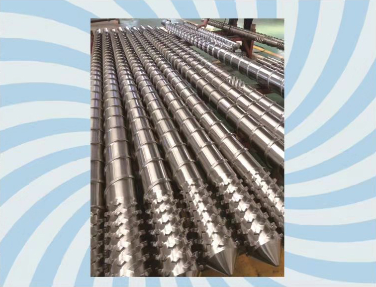 螺杆、螺杆挤出机